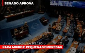 Senado Aprova Linha De Crédito De R$190 Bi Para Micro E Pequenas Empresas Notícias E Artigos Contábeis Em Minas Gerais | Contabilidade Araujo - Contabilidade em Januária - MG | Andrada Araujo Contabilidade