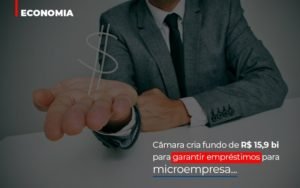 Camara Cria Fundo De Rs 15 9 Bi Para Garantir Emprestimos Para Microempresa Notícias E Artigos Contábeis Em Minas Gerais | Contabilidade Araujo - Contabilidade em Januária - MG | Andrada Araujo Contabilidade