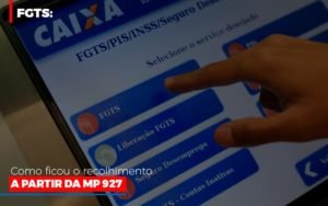 Fgts Como Ficou O Recolhimento A Partir Da Mp 927 Notícias E Artigos Contábeis Em Minas Gerais | Contabilidade Araujo - Contabilidade em Januária - MG | Andrada Araujo Contabilidade