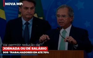 Nova Mp Vai Permitir Reducao De Jornada Ou De Salarios Notícias E Artigos Contábeis Em Minas Gerais | Contabilidade Araujo - Contabilidade em Januária - MG | Andrada Araujo Contabilidade