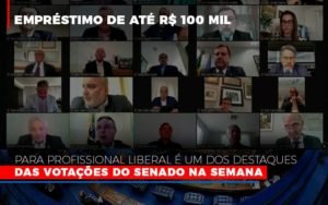 Emprestimo De Ate R 100 Mil Para Profissional Liberal E Um Dos Destaques Das Votacoes Do Senado Na Semana Fonte Agencia Senado Notícias E Artigos Contábeis Em Minas Gerais | Contabilidade Araujo - Contabilidade em Januária - MG | Andrada Araujo Contabilidade