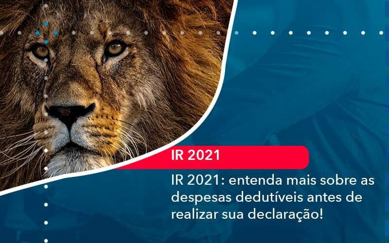 Ir 2021 Entenda Mais Sobre As Despesas Dedutiveis Antes De Realizar Sua Declaracao 1 Notícias E Artigos Contábeis Em Minas Gerais | Contabilidade Araujo - Contabilidade em Januária - MG | Andrada Araujo Contabilidade