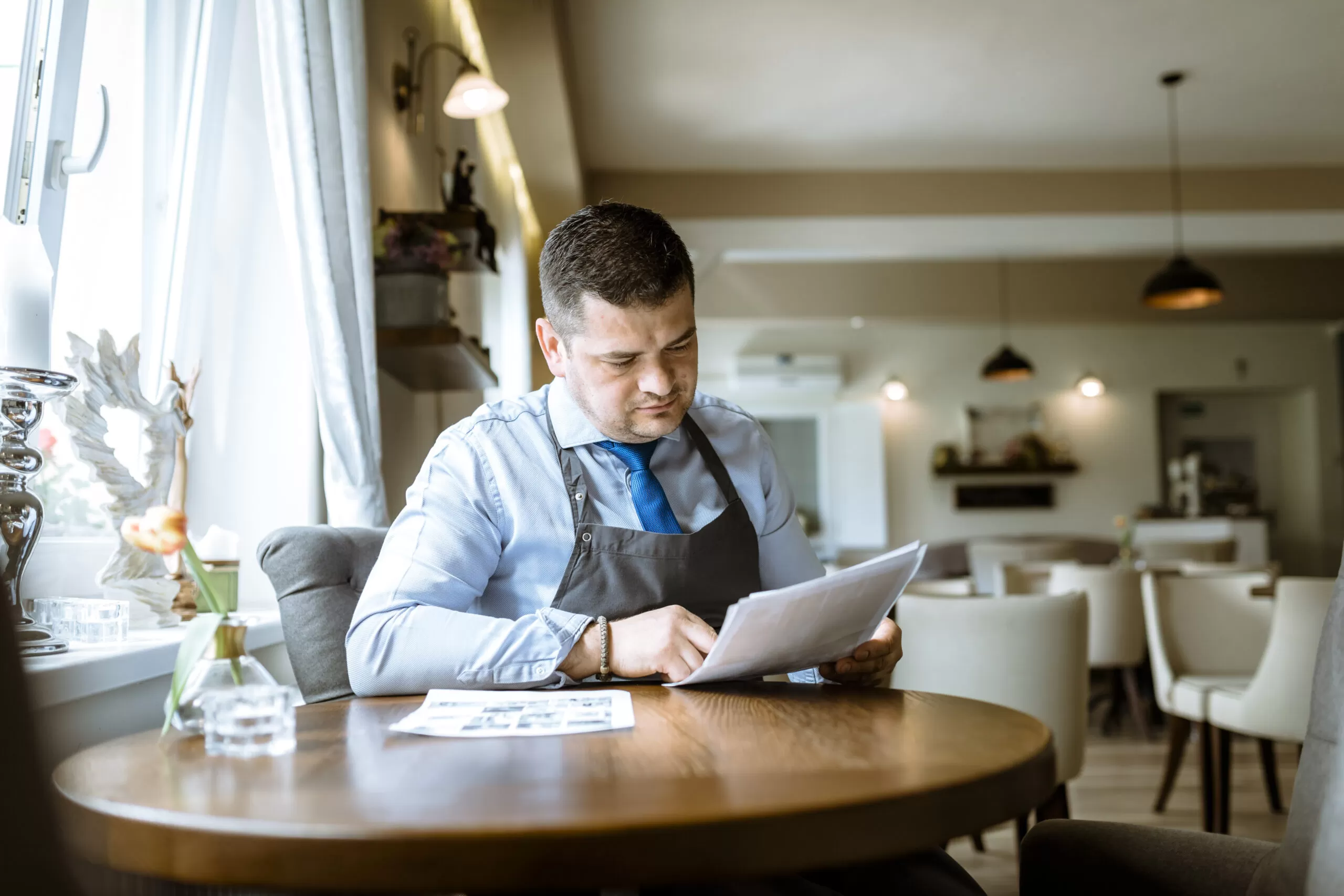 Contabilidade para restaurantes